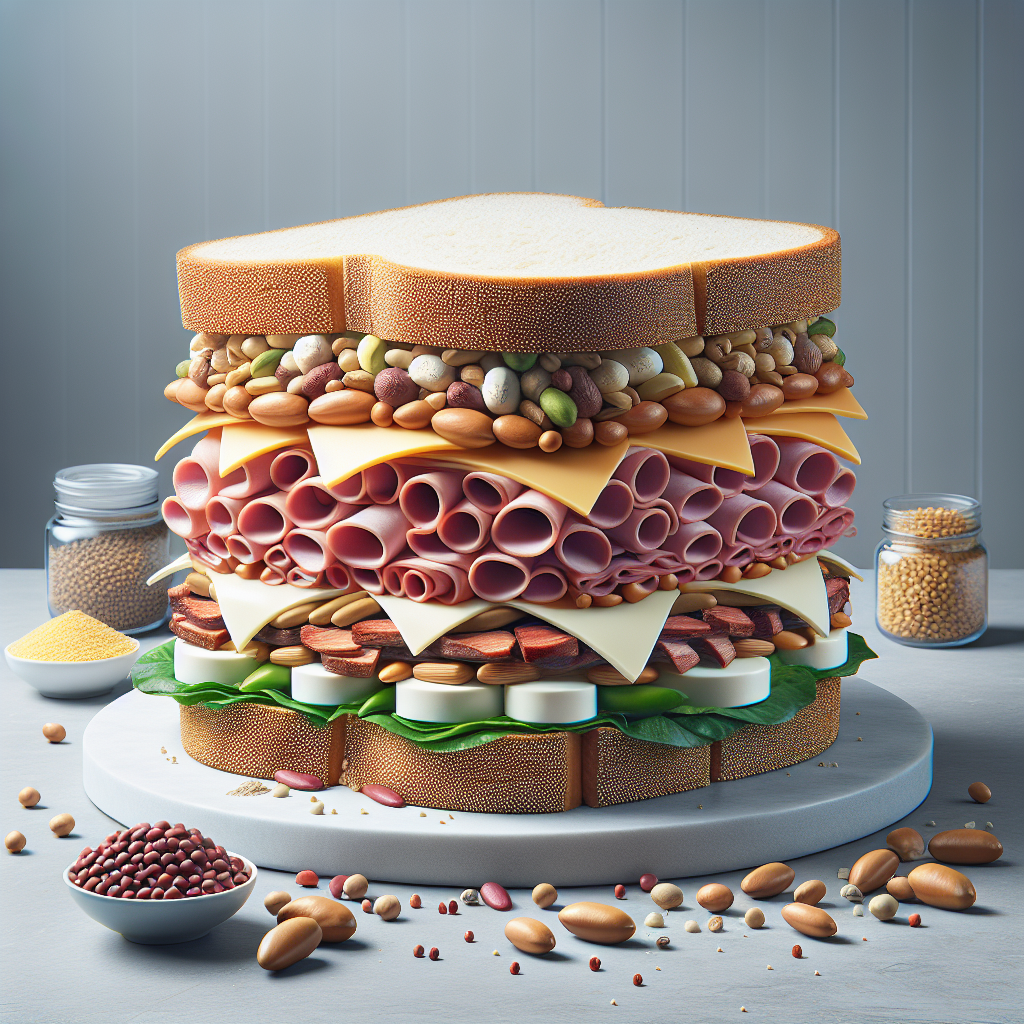 Doğru Sandviç Nasıl Olmalı ? Protein bombası bir tarif!