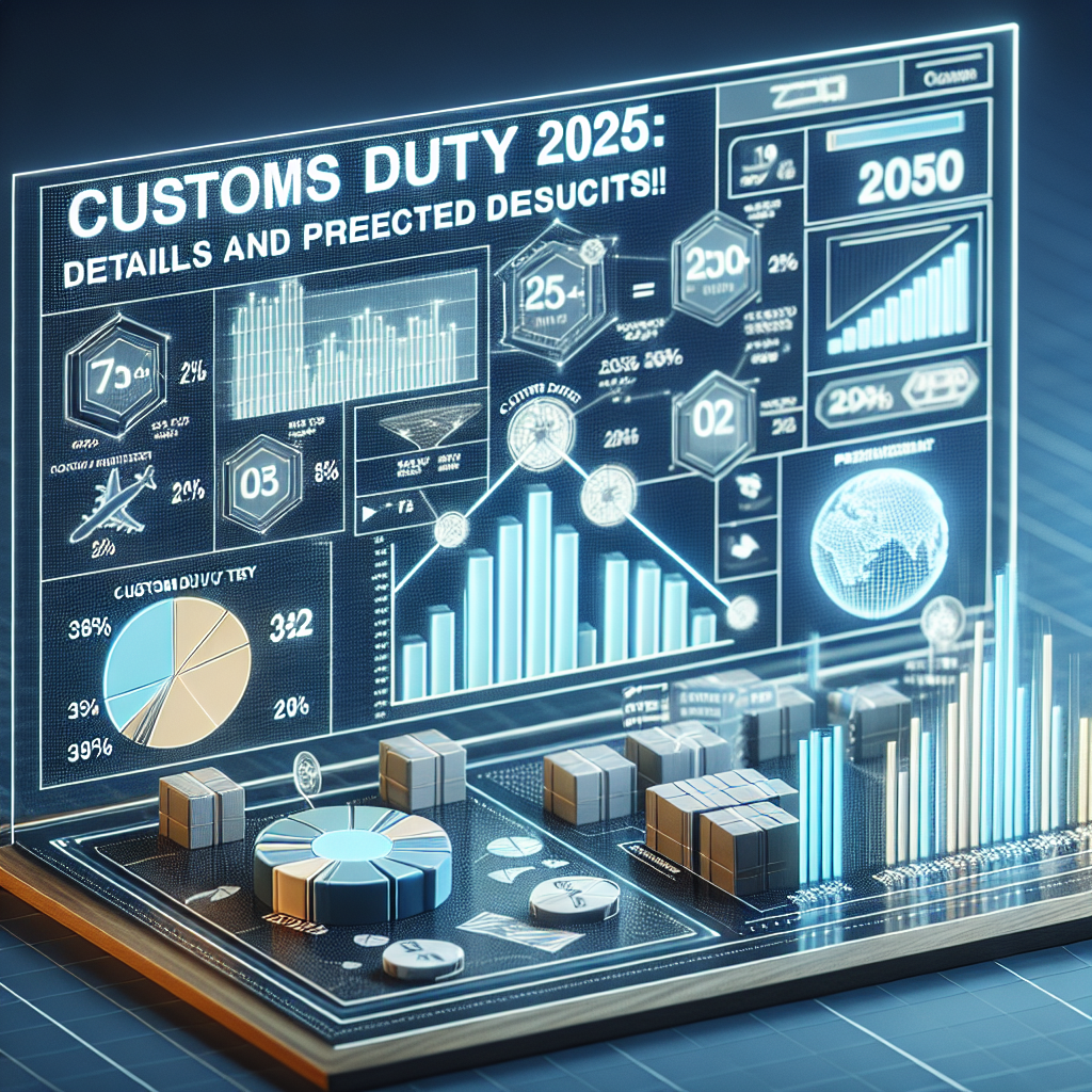 Gümrük Vergisi 2025'de ne olacak ? İşte Detaylar ve Tahmini indirimler!