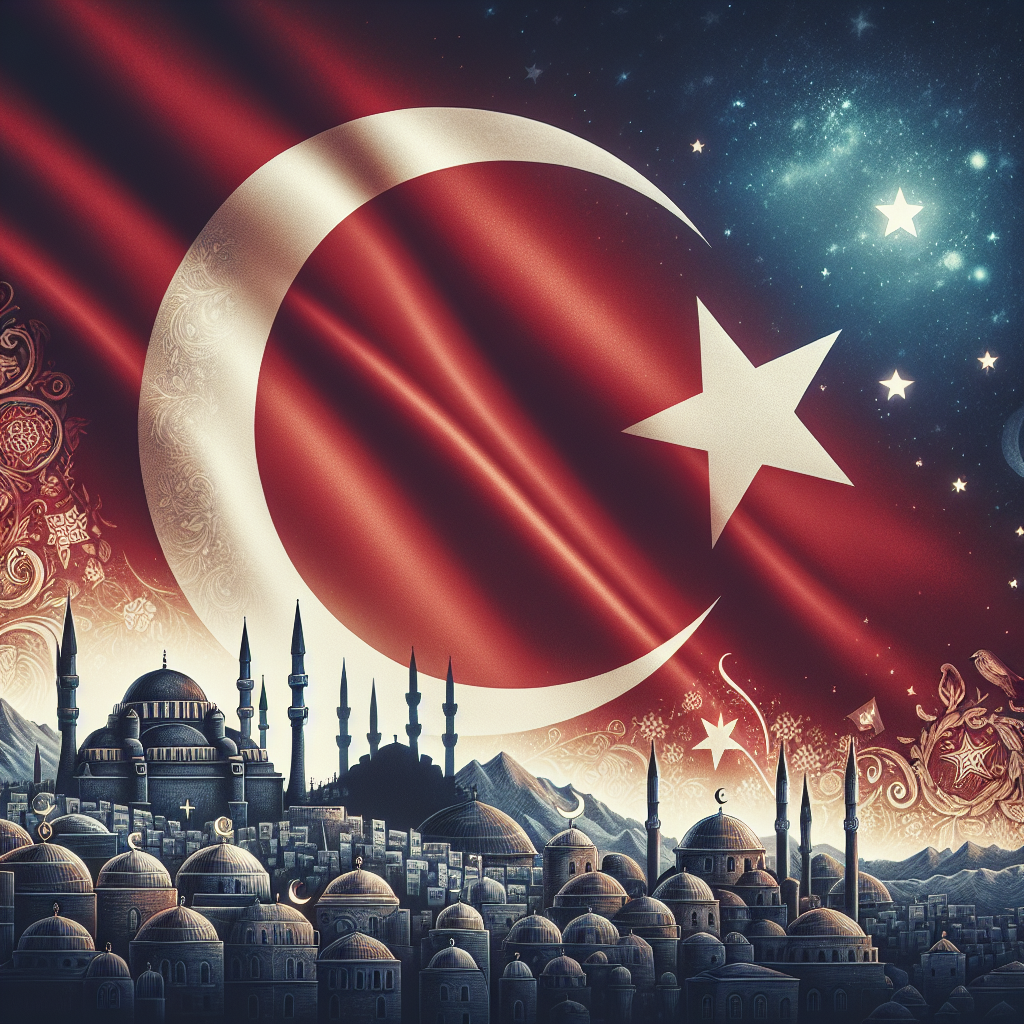 Türk Bayrağındaki Ay ve Yıldız Nereden Geliyor ? İşte Şanlı Türk Bayrağımızın Tarihi