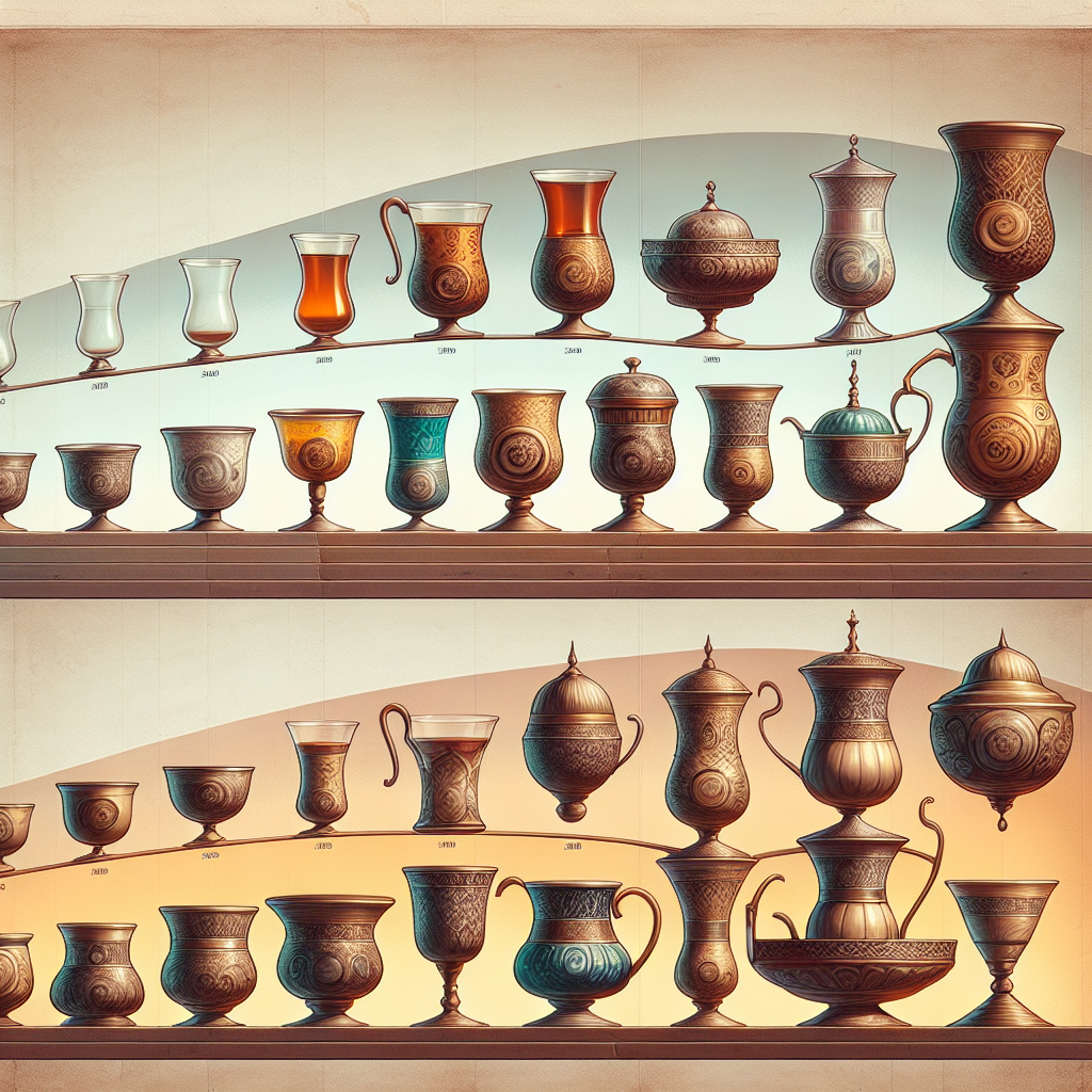 Cam bardağının tarihçesi